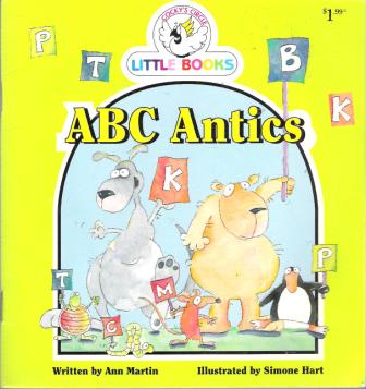 ABC Antics : Cocky\'s Circle Little Books : Kid\'s Early Reading